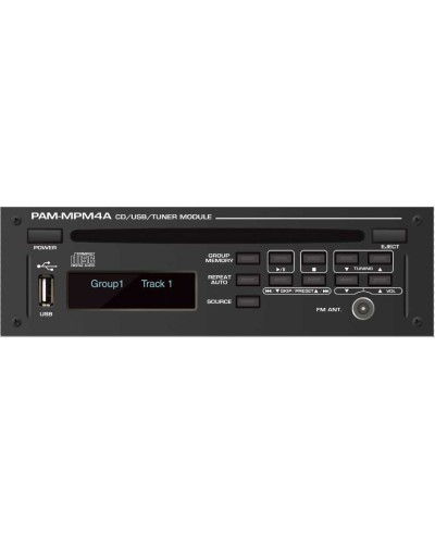 PAM-MPM4A. Модуль медиапроигрывателя. Inter-M в Абакане