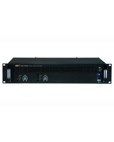 DPA-600D. Усилитель мощности цифровой, 2х600 Вт. Inter-M в Абакане