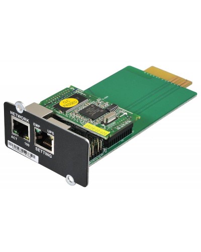 Модуль NMC SNMP card для Innova RT/Smart Winner II (687872). Модуль управления и мониторинга по ЛВС. Ippon в Абакане
