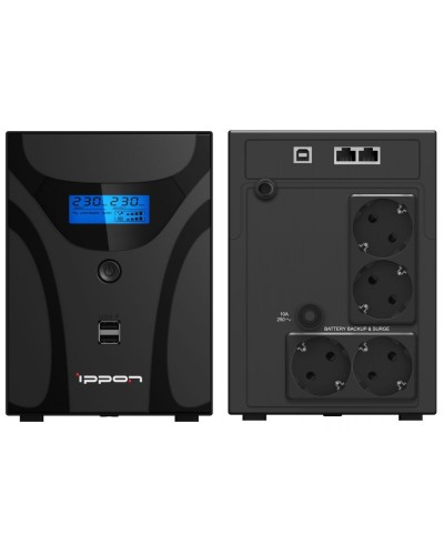 Ippon Smart Power Pro II 1200 Euro (1029740). Источник бесперебойного питания. Ippon в Абакане