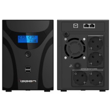 Ippon Smart Power Pro II 1600 Euro (1029742). Источник бесперебойного питания. Ippon