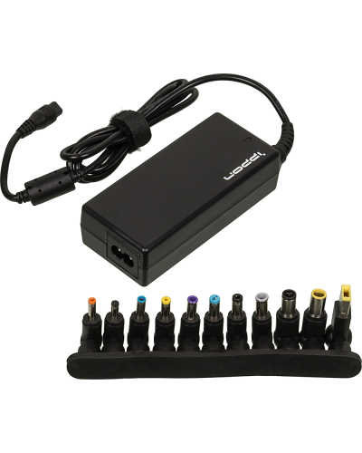 Блок питания Ippon E70 автоматический 70W 18.5V-20V 11-connectors 3.5A, LED индикатор (651779). Блок питания. Ippon в Абакане