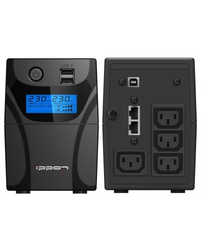 Ippon Back Power Pro II 600 (1030300). Источник бесперебойного питания. Ippon в Абакане