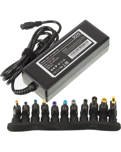 Блок питания Ippon E90 автоматический 90W 18.5V-20V 11-connectors 4.5A, LED индикатор (651780). Блок питания. Ippon в Абакане