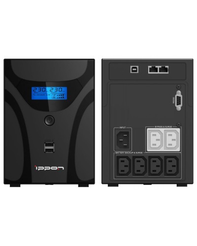 Ippon Smart Power Pro II 1200 (1005583). Источник бесперебойного питания. Ippon в Абакане