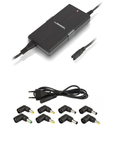 Блок питания Ippon S90U автоматический 90W 18.5V-20V 11-connectors 4.5A 1xUSB 2.1A, LED индикатор (651782). Блок питания. Ippon в Абакане