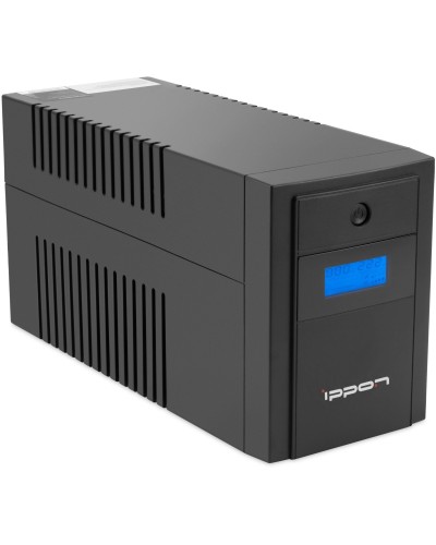 Ippon Back Basic 1200 LCD Euro (1687965). Источник бесперебойного питания. Ippon в Абакане