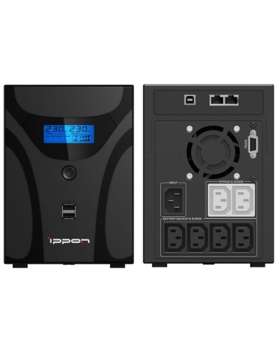 Ippon Smart Power Pro II 2200 (1005590). Источник бесперебойного питания. Ippon в Абакане