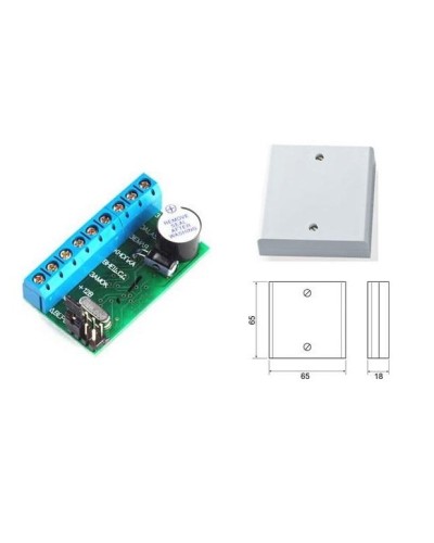 Z-5R (мод. Wiegand 5000 Case). Контроллер для ключей Touch Memory. IronLogic в Абакане