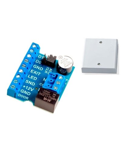 Z-5R (мод. Relay Wiegand Case) (в корпусе). Контроллер СКУД автономный. IronLogic в Абакане