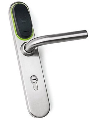 Z-Eurolock (мод.85). Накладка со встроенным контроллером. IronLogic в Абакане
