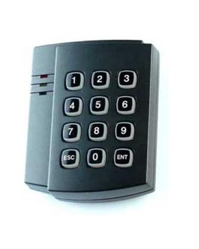 Matrix-VII (мод. EH Keys) темный (Matrix-IV-EH Keys). Считыватель proximity карт с клавиатурой. IronLogic в Абакане