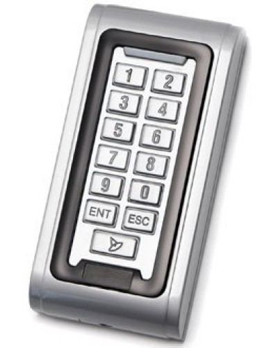 Matrix-IV (мод. EHT Keys) Металл (с клавиатурой). Считыватель proximity карт с клавиатурой. IronLogic в Абакане