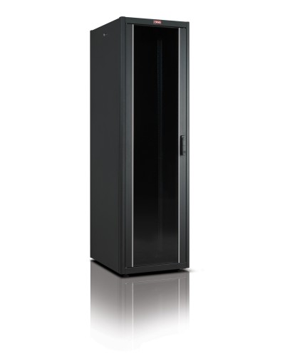 LN-DB26U6010-BL-111-F. Шкаф телекоммуникационный 19 напольный 26U. LANDE в Абакане