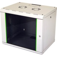 LN-PR07U6045-LG-111. Шкаф телекоммуникационный 19 настенный 7U. LANDE