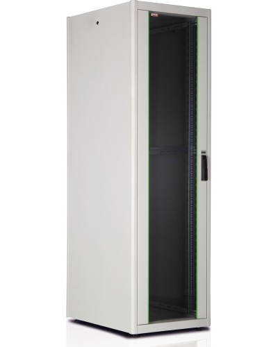 LN-DB22U6080-LG-111-F. Шкаф телекоммуникационный 19 напольный 22U. LANDE в Абакане