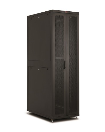 LN-DS42U8010-BL-551-F. Шкаф телекоммуникационный 19 напольный 42U. LANDE в Абакане