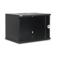 LN-SH07U5430-BL-F0-1. Шкаф телекоммуникационный 19 настенный 7U. LANDE