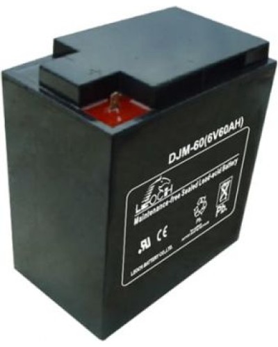 LEOCH DJM 660. Аккумулятор герметичный свинцово-кислотный. LEOCH в Абакане