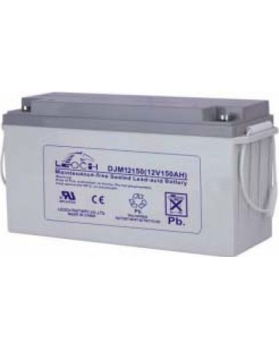 LEOCH DJM 12150. Аккумулятор герметичный свинцово-кислотный. LEOCH в Абакане