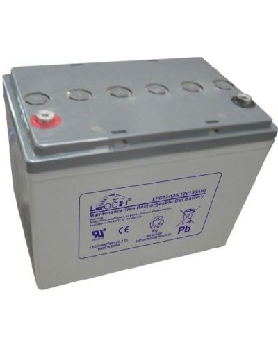 LEOCH LPG 12-125. Аккумулятор герметичный свинцово-кислотный. LEOCH в Абакане