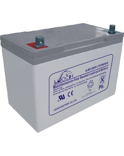 LEOCH DJM 1290H. Аккумулятор герметичный свинцово-кислотный. LEOCH в Абакане