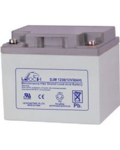LEOCH DJM 1238. Аккумулятор герметичный свинцово-кислотный. LEOCH в Абакане