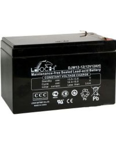 LEOCH DJW 12-12. Аккумулятор герметичный свинцово-кислотный. LEOCH в Абакане