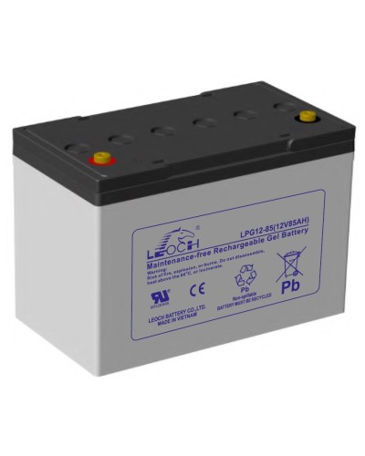 LEOCH LPG 12-85. Аккумулятор герметичный свинцово-кислотный. LEOCH в Абакане