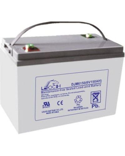 LEOCH DJM 6150. Аккумулятор герметичный свинцово-кислотный. LEOCH в Абакане