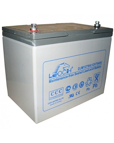 LEOCH DJM 1275H. Аккумулятор герметичный свинцово-кислотный. LEOCH в Абакане