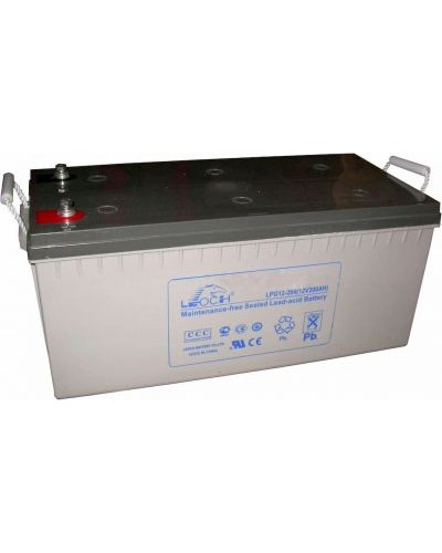 LEOCH LPG 12-200. Аккумулятор герметичный свинцово-кислотный. LEOCH в Абакане