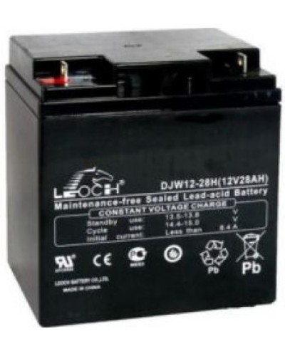 LEOCH DJW 12-24H. Аккумулятор герметичный свинцово-кислотный. LEOCH в Абакане