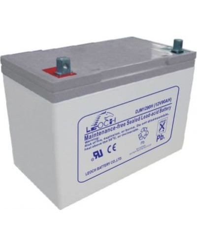 LEOCH DJM 1290. Аккумулятор герметичный свинцово-кислотный. LEOCH в Абакане