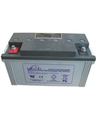 LEOCH LPG 12-110. Аккумулятор герметичный свинцово-кислотный. LEOCH в Абакане
