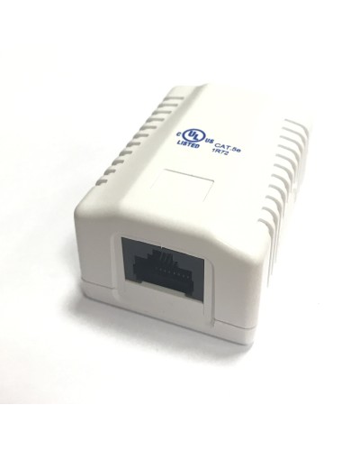 RJ-45-1 (8P8C) CAT5e, 1 выход (LISTED) компьютерная розетка: Розетка компьютерная 1 выход в Абакане