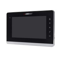 E-1260(M/Bk/Si/L). Монитор домофона гибридный. Laskomex