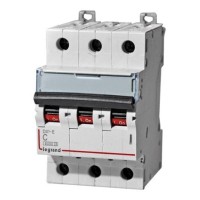 Автоматический выключатель DX3 3П C80A 10kA/16kA (409280). Автоматический выключатель. LegranD
