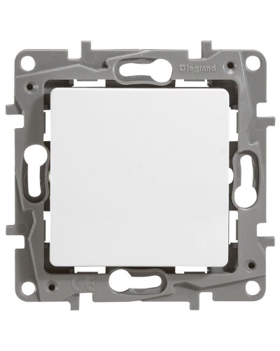 Переключатель 10AX-250В ETIKA, белый (672205). Выключатель. LegranD в Абакане