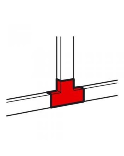 Тройник 40x40 мм METRA (638184): Тройник в Абакане