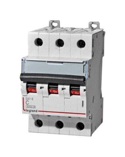 Автоматический выключатель DX3-E C50 3П 6000/6kA (407296). Автоматический выключатель. LegranD в Абакане