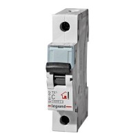 Автоматический выключатель DX3-E C40 1П 6000/6kA (407267). Автоматический выключатель. LegranD