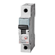 Автоматический выключатель DX3-E C40 1П 6000/6kA (407267). Автоматический выключатель. LegranD