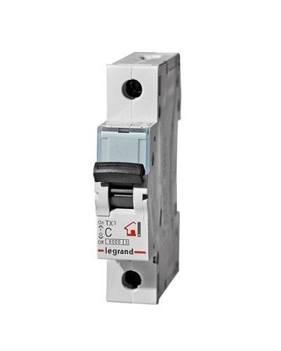 Автоматический выключатель DX3-E C40 1П 6000/6kA (407267). Автоматический выключатель. LegranD в Абакане