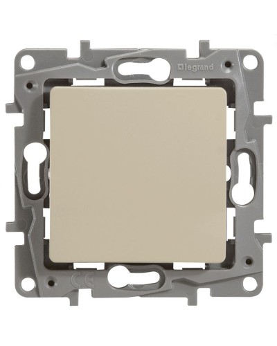 Переключатель 10AX-250В ETIKA, слоновая кость (672305). Выключатель. LegranD в Абакане
