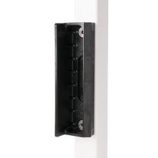 SMKL (цвет: RAL 9005, черный). Планка ответная для замков LAKZ P1, LAKZ P1 WSI. Locinox