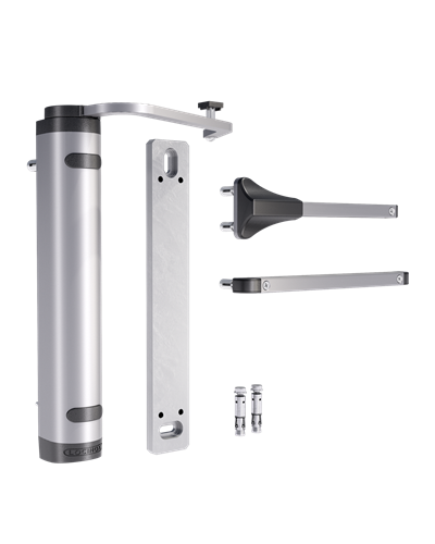 VERTICLOSE-2-WALL-ZILV. Доводчик гидравлический. Locinox в Абакане