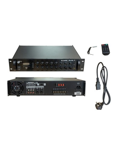 PA-1500. Усилитель трансляционный. MKV в Абакане
