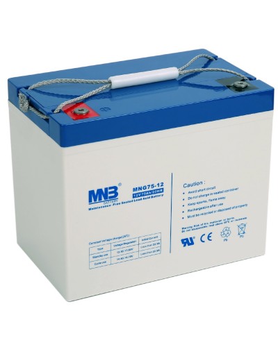 MNB MNG 75-12. Аккумулятор герметичный свинцово-кислотный. MNB в Абакане