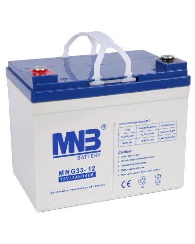 MNB MNG 33-12. Аккумулятор герметичный свинцово-кислотный. MNB в Абакане
